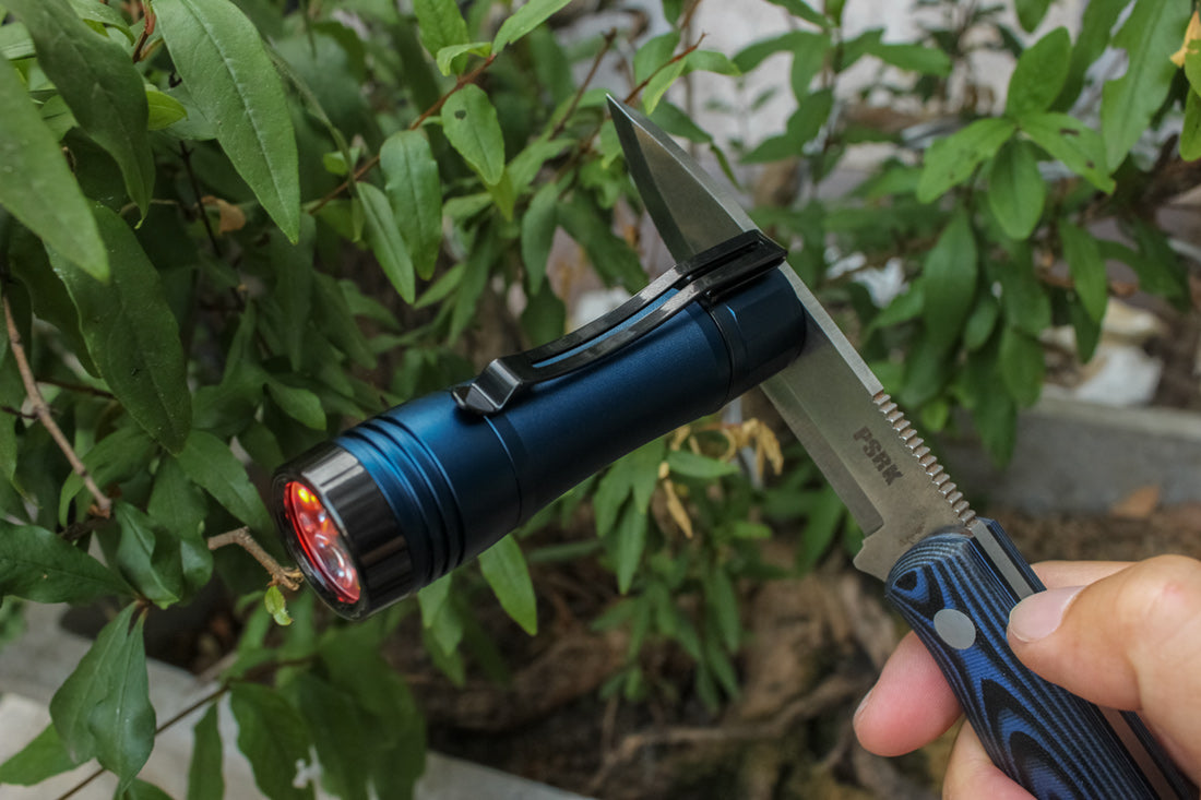 Noctigon KR3 Triple Led 18650 Flashlight W/Lume X1 Driver