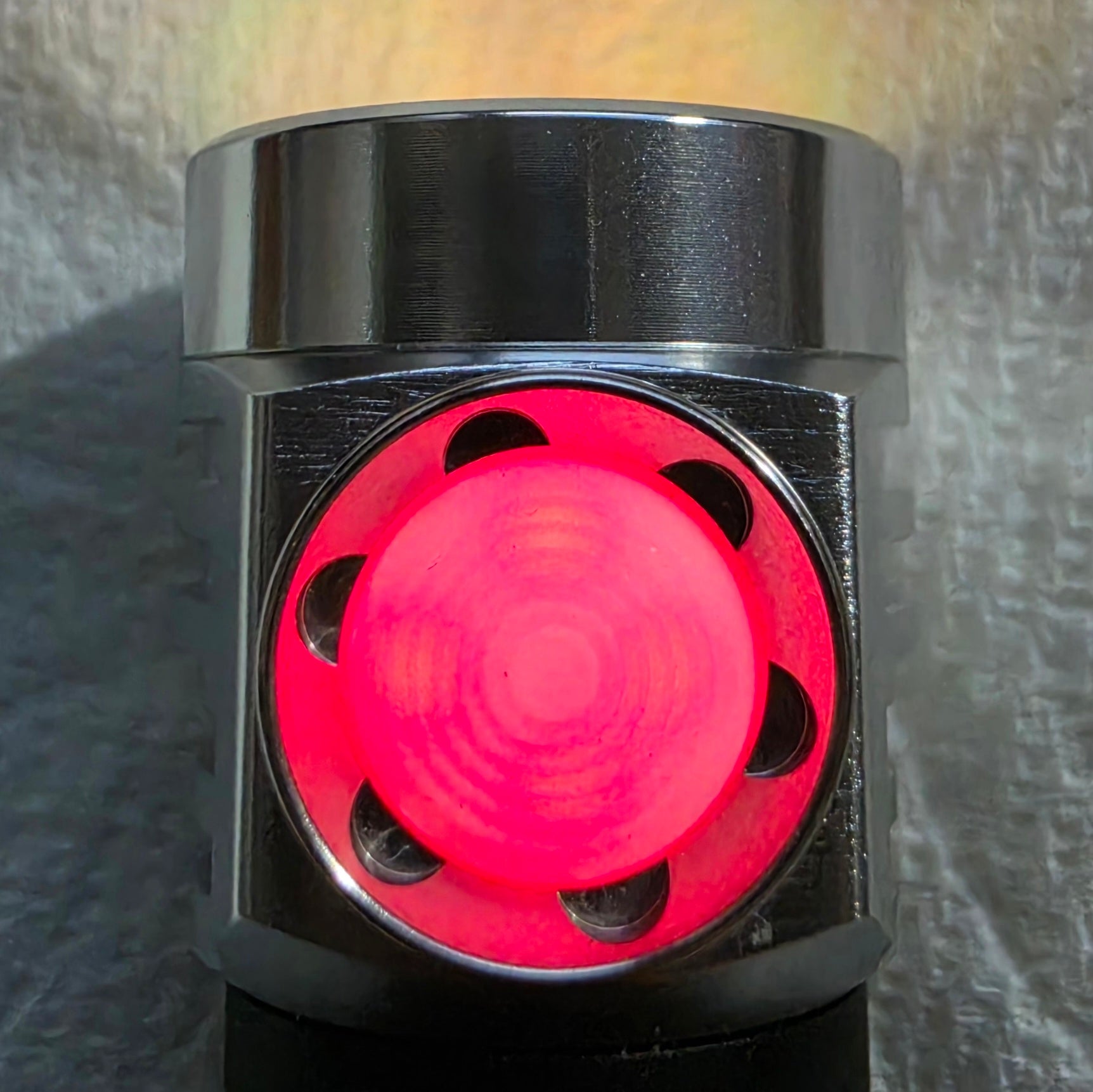 CLOSEOUT DEALS! NEW! D3AA HEAD ONLY*SILVER*FFL351A 4000K*RED LIGHTED SWITCH