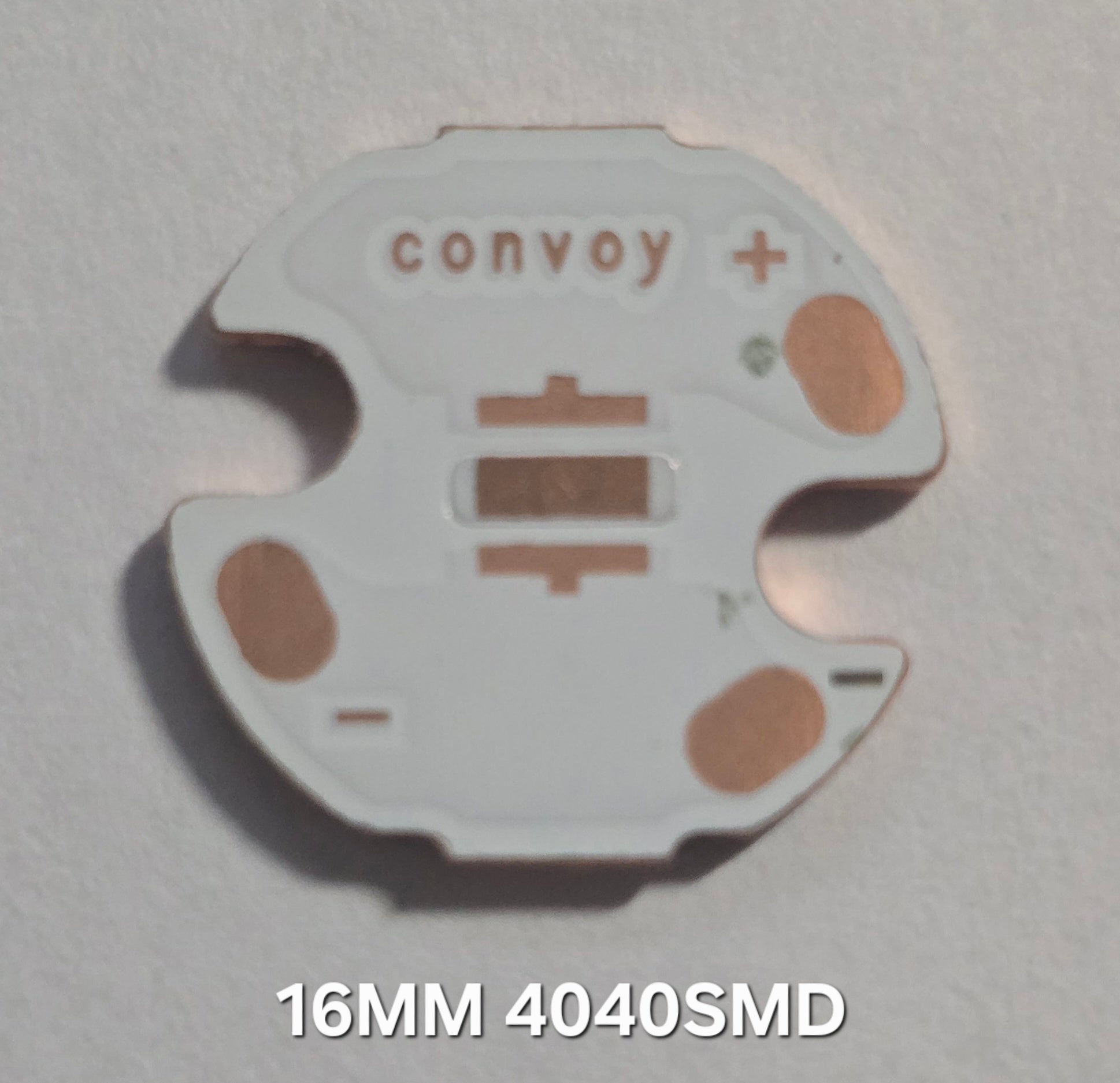 CONVOY RAW LED MCPCB 16 X 1.5MM 4040SMD