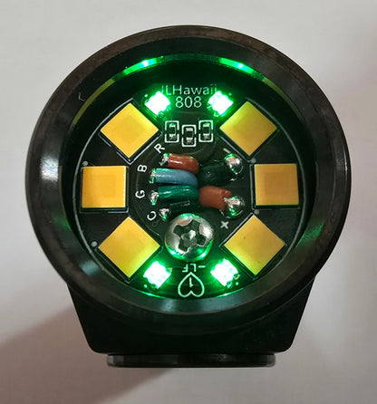 Emisar D3AA AA/14500 Premium Compact LED Flashlight *CUSTOM BUILT-TO-ORDER*