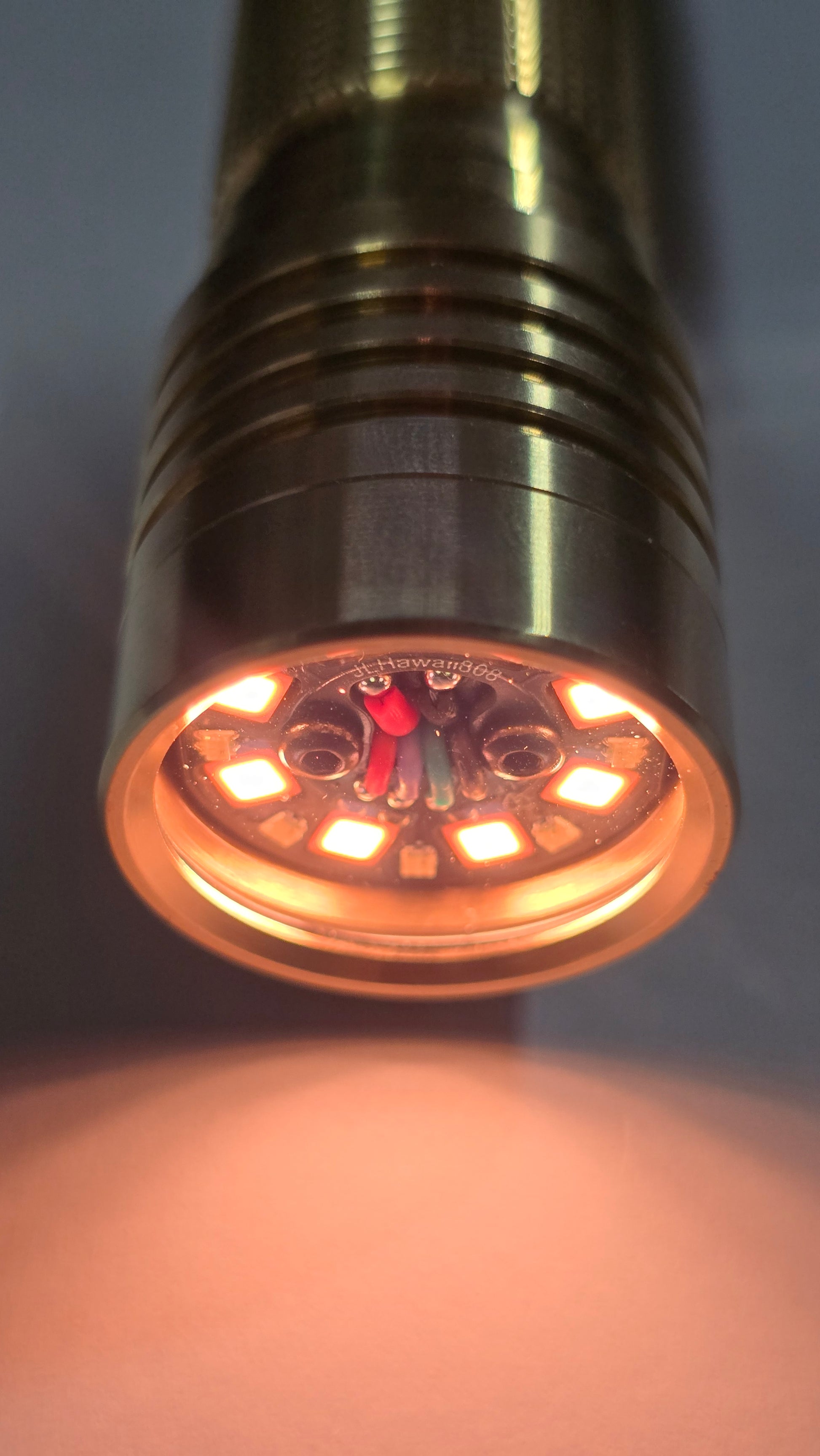 Emisar D4V2 Brass High Power LED Flashlight *CUSTOM BUILD-TO-ORDER*