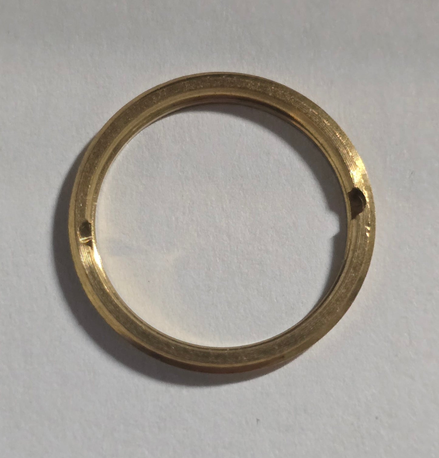 ReyLight Replacement Parts DAWN ROOK PILL LOCKING RETAINER RING (BRASS)