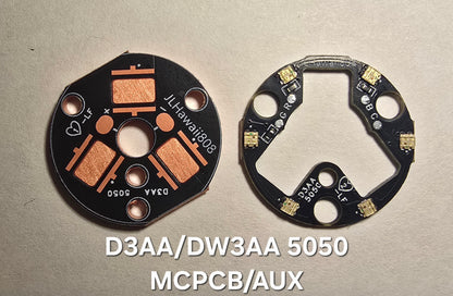 Emisar DW3AA AA/14500 Premium Compact LED Flashlight *CUSTOM BUILT-TO-ORDER*