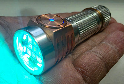 Emisar D3AA "MEGA" 9 x LED Mule