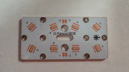 Emisar Noctigon XP Raw MCPCB/AUX Custom DT8 DT8K 3535SMD 1 2 3CH MCPCB