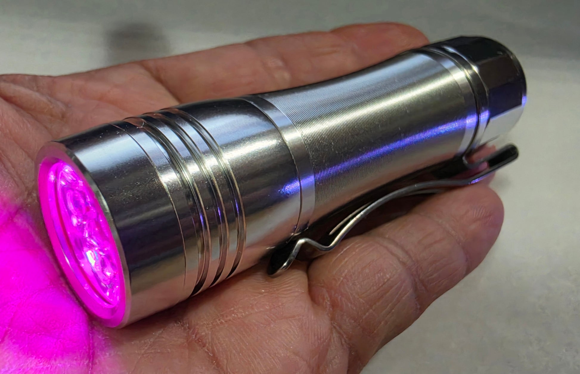 Noctigon KR3 Triple Led 18650 Flashlight W/Lume X1-C Driver