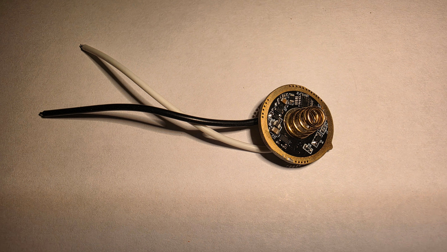 Astrolux/Mateminco Flashlight parts