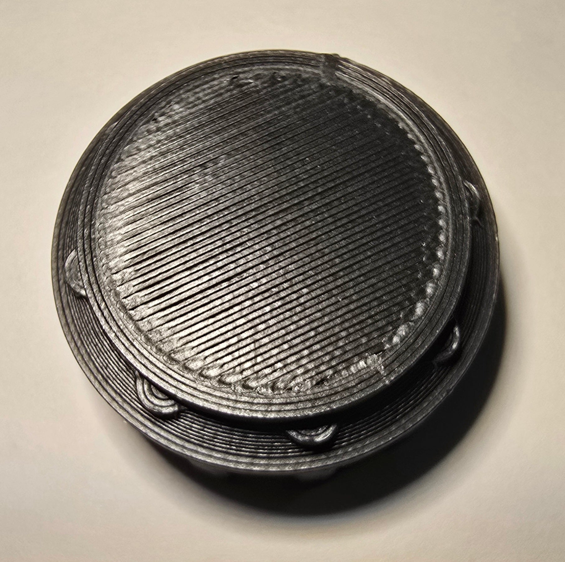 Emisar DW4 DW4k Bezel Removal Tool 3D Printed BLACK (ECONOMY)
