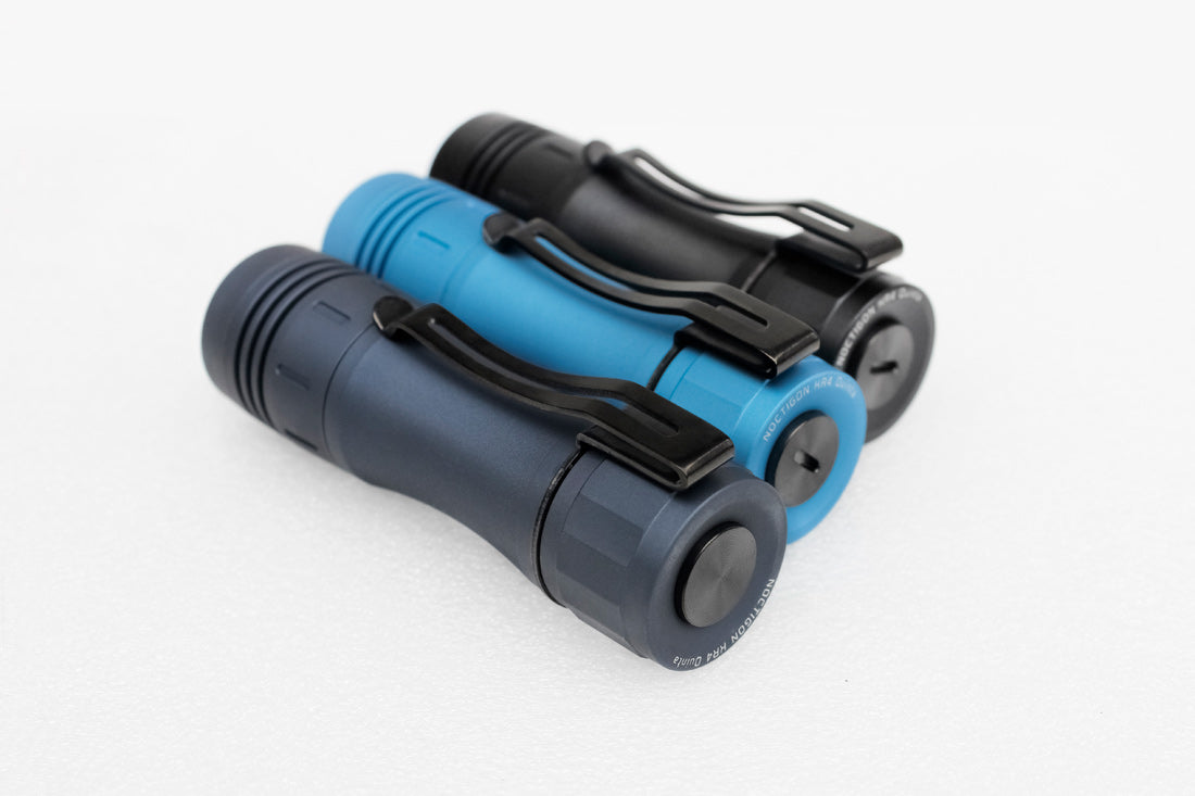 Emisar Noctigon Stainless Pocket Clips