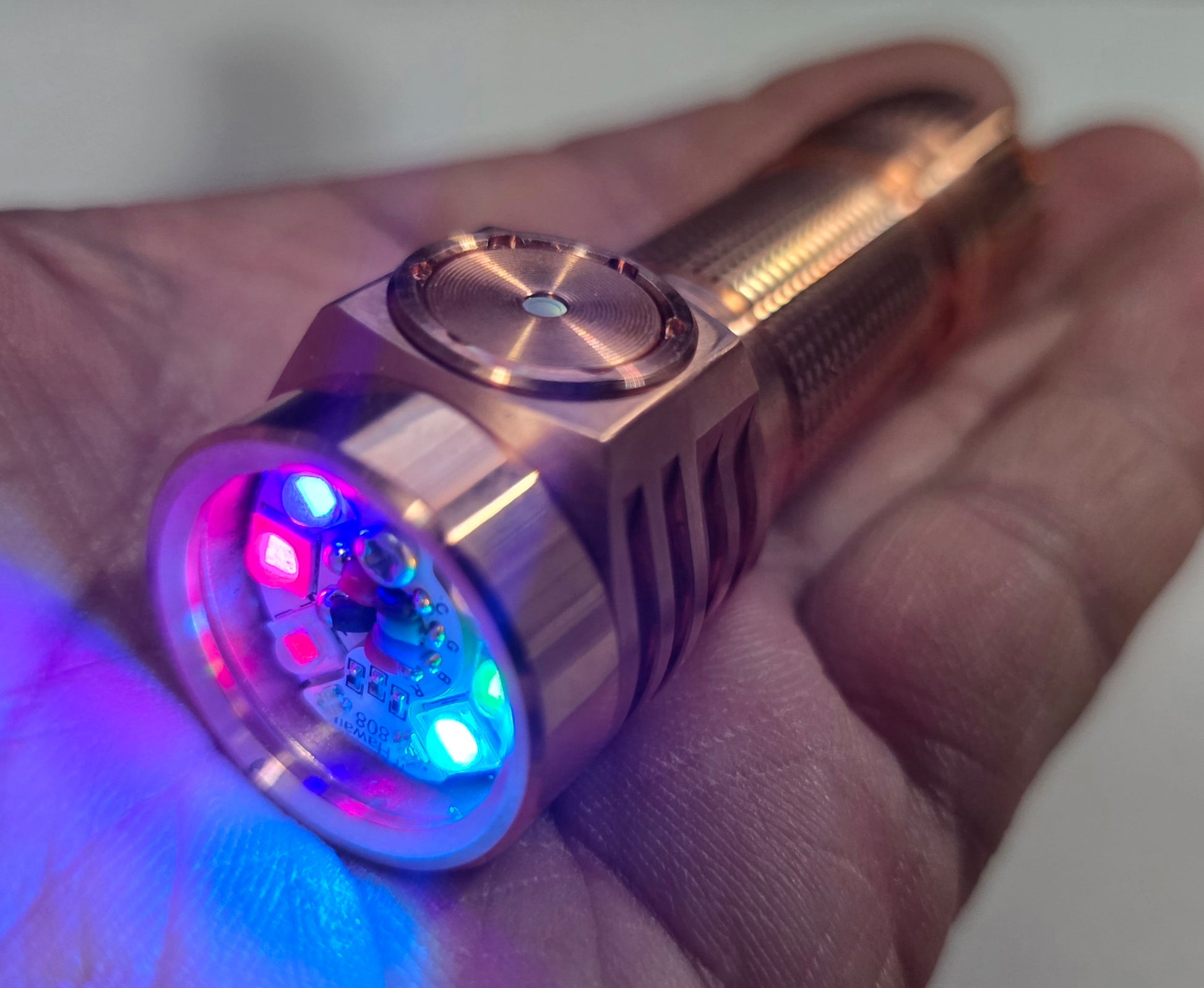 Emisar D3AA AA/14500 Premium Compact LED Flashlight *CUSTOM BUILT-TO-ORDER*