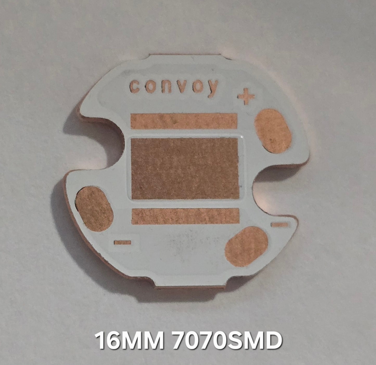 CONVOY RAW LED MCPCB 16 X 1.5MM 7070SMD
