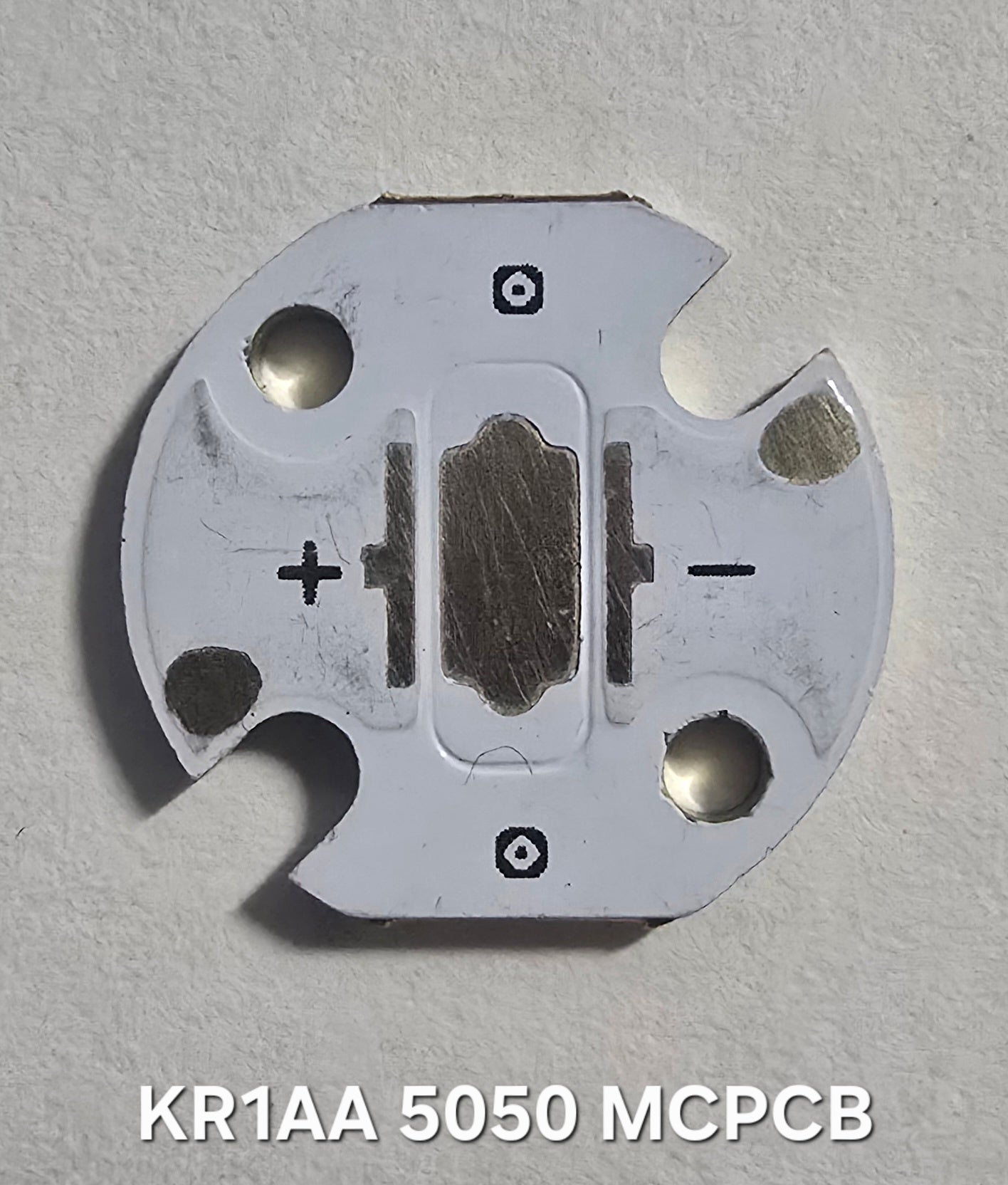 Noctigon KR1aa parts/accessories 15.3MM 5050 MCPCB