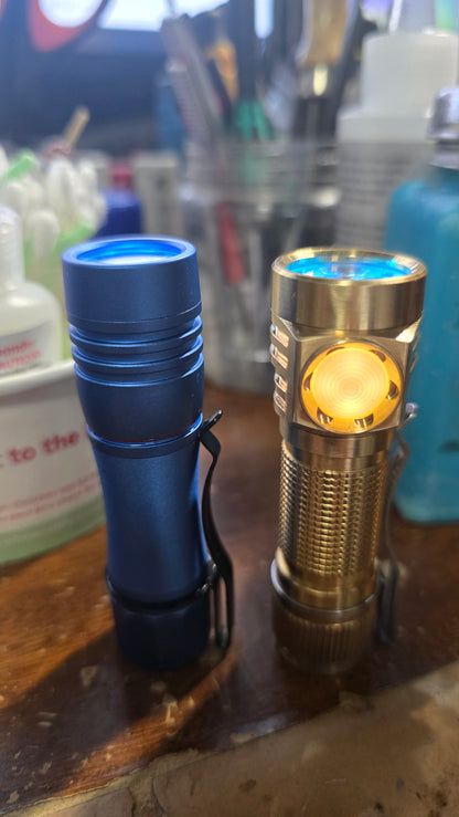 Emisar D3AA Brass 14500/AA LED Flashlight *CUSTOM BUILT-TO-ORDER*