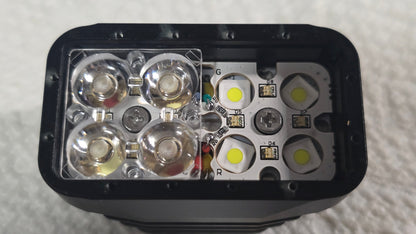 Emisar DT8K 3-CH 3CH 3535/5050SMD High Power LED Flashlight "BUILT-TO-ORDER"