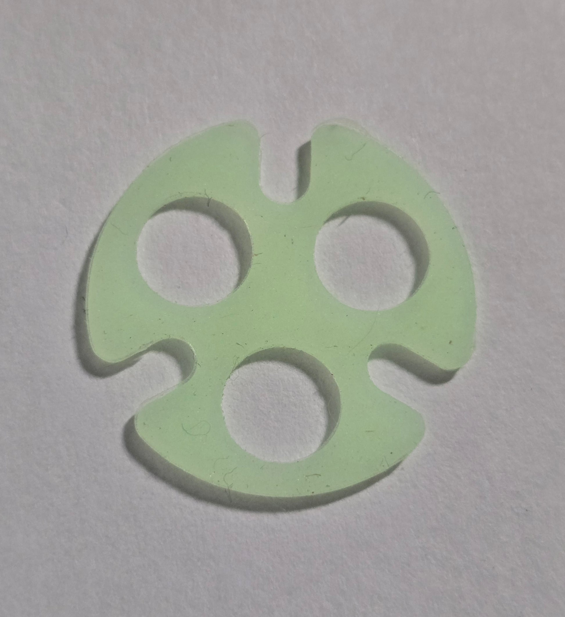 ReyLight Replacement Parts DAWN ROOOK TRIPLE STOCK GLOW GASKET (GREEN)