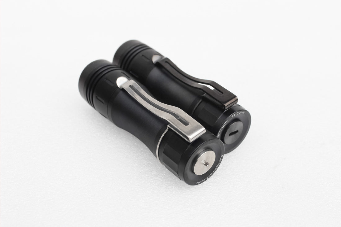 Emisar Noctigon Stainless Pocket Clips