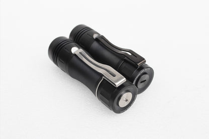 Emisar Noctigon Stainless Pocket Clips