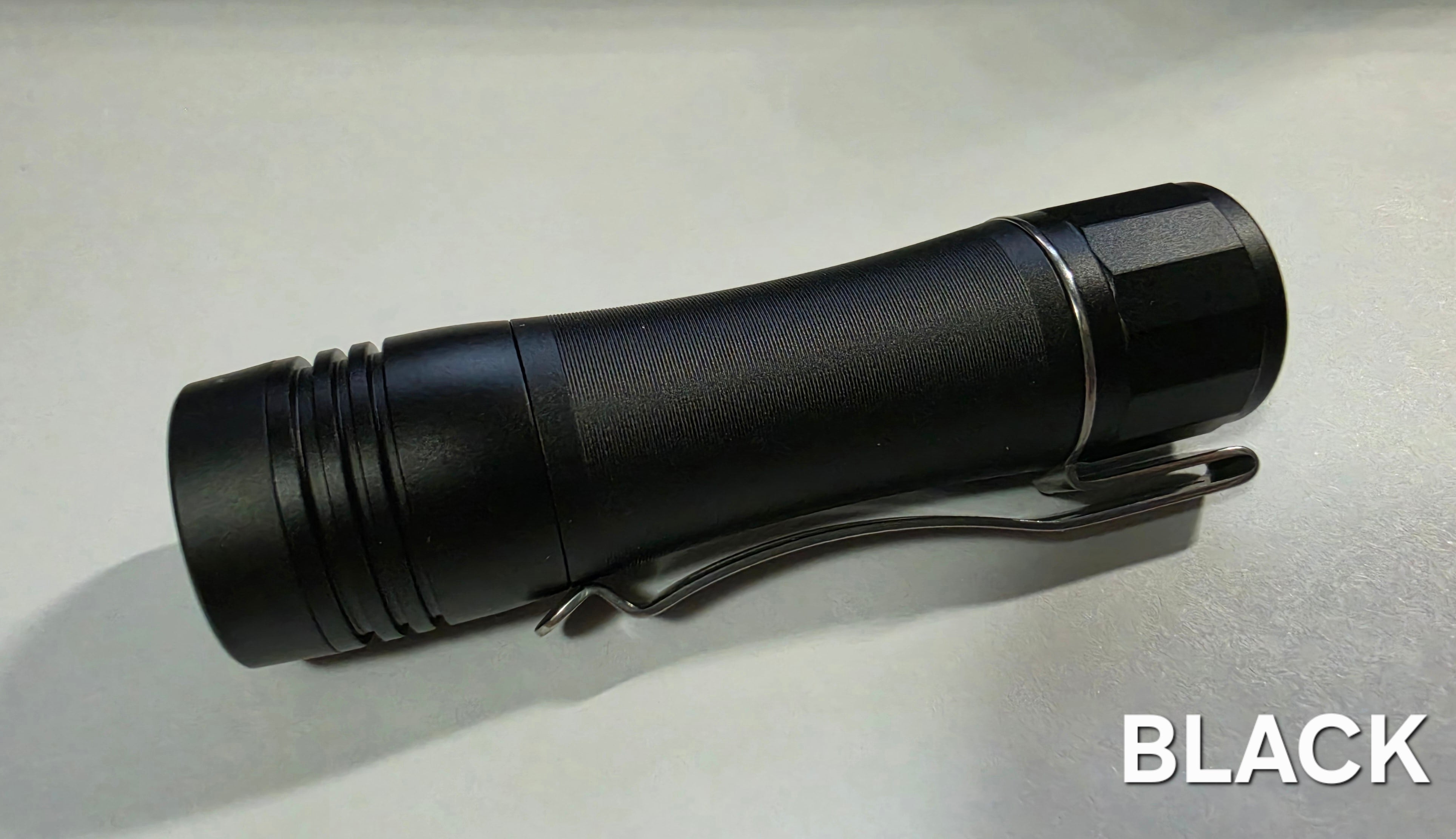 Noctigon KR3 Triple Led 18650 Flashlight W/Lume X1-C Driver