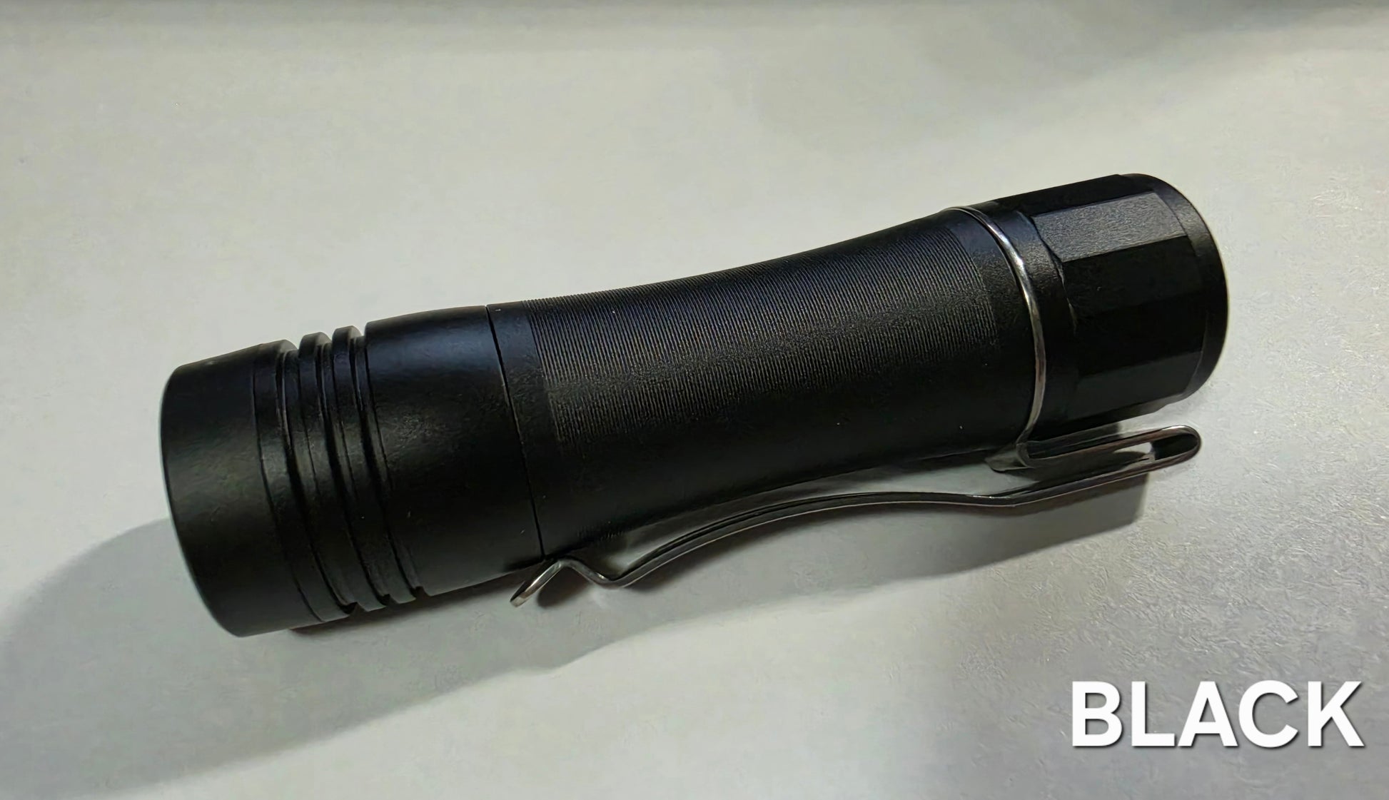 Noctigon KR3 Triple Led 18650 Flashlight W/Lume X1-C Driver BLACK