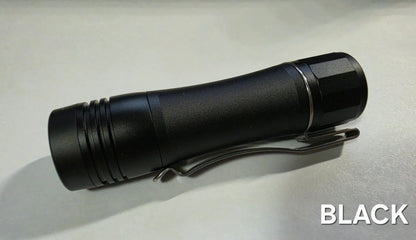Noctigon KR3 Triple Led 18650 Flashlight W/Lume X1-C Driver BLACK