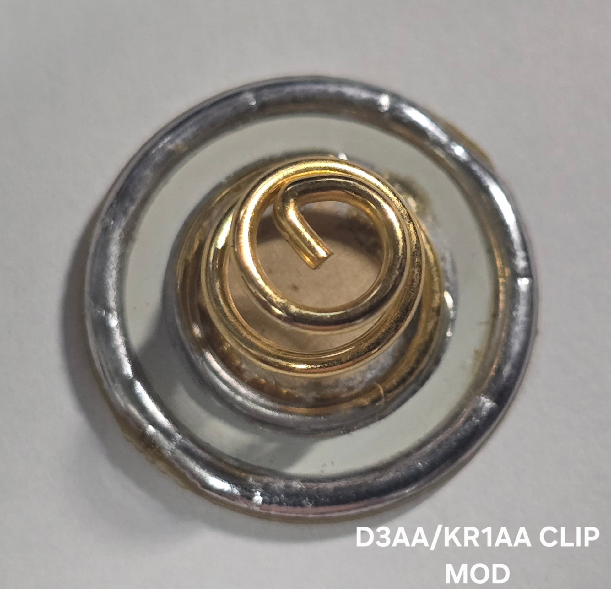 Emisar D3AA Brass 14500/AA LED Flashlight *CUSTOM BUILT-TO-ORDER*