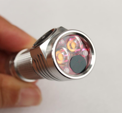 Emisar D3aa Dual Channel 14500 EDC Flashlight