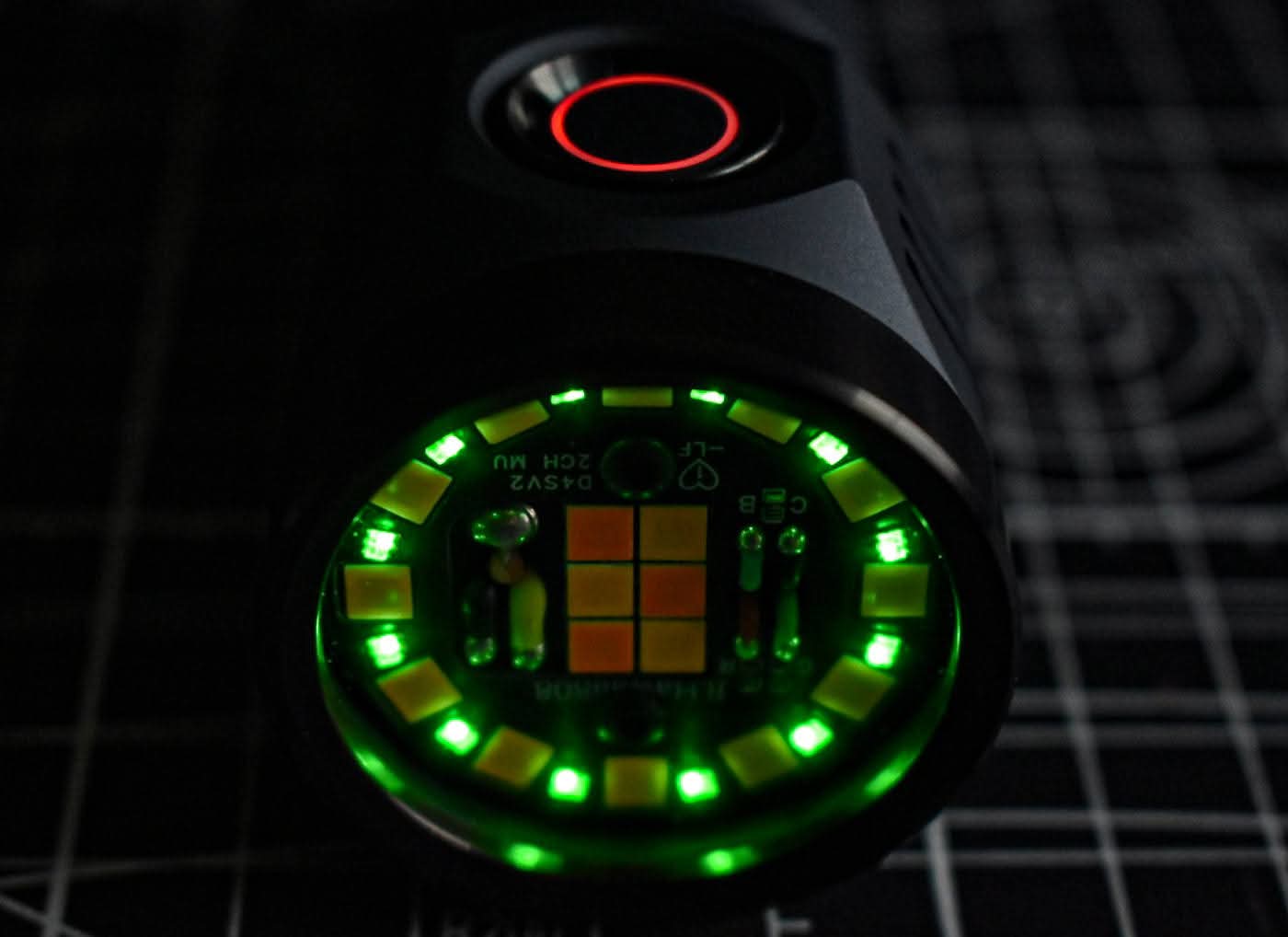 Emisar D4SV2 18 x LED Mule 2 Channel Tint Ramp *CUSTOM BUILT-TO-ORDER*