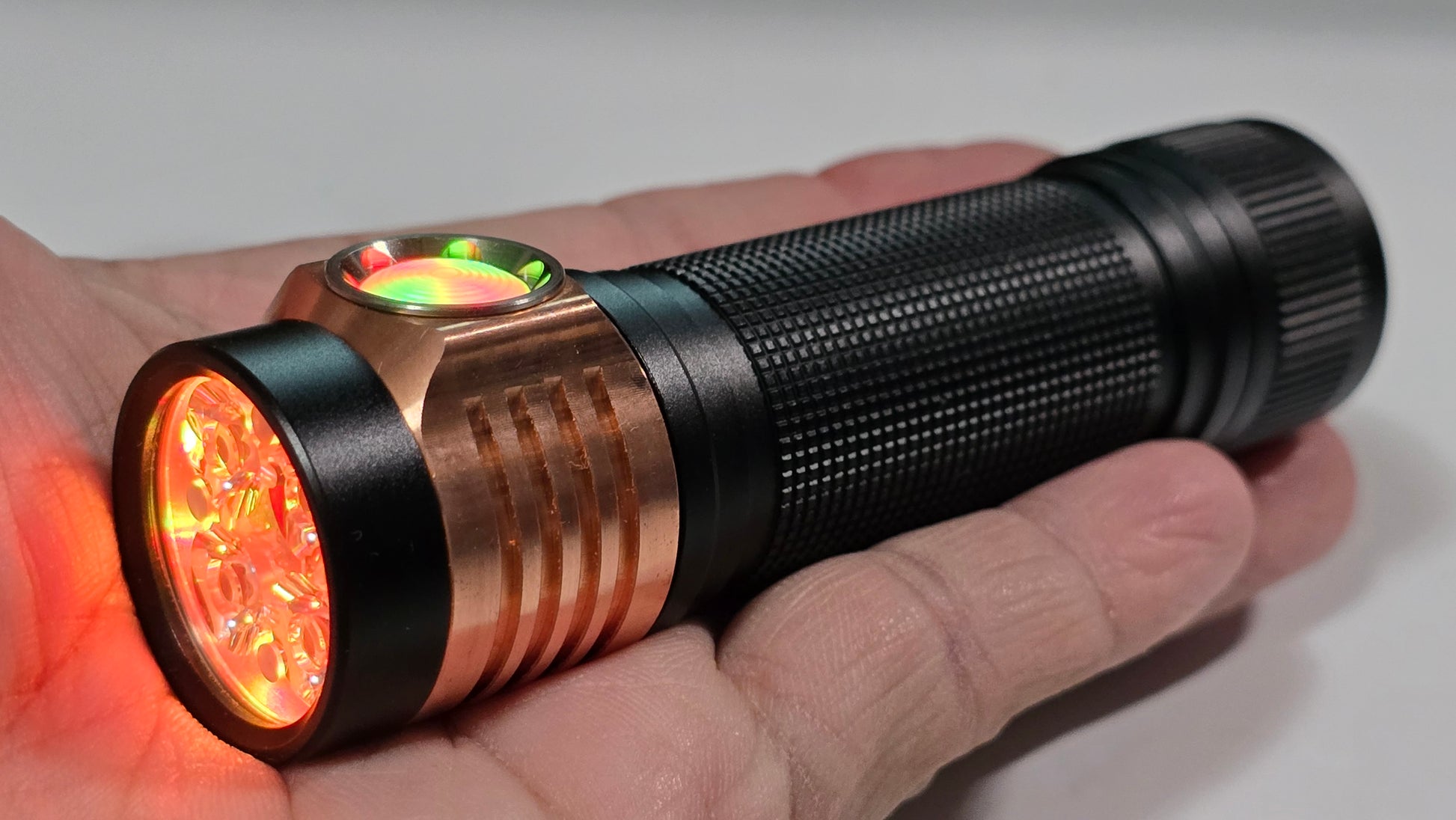 Emisar D4K 21700 High Power EDC Flashlight *CUSTOM BUILT-TO-ORDER*