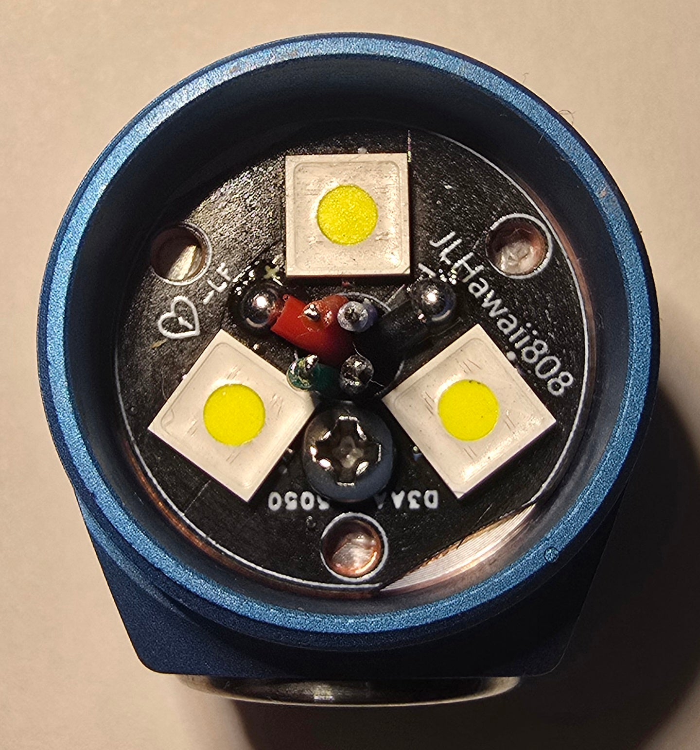 Emisar Noctigon XP Raw MCPCB/AUX Custom