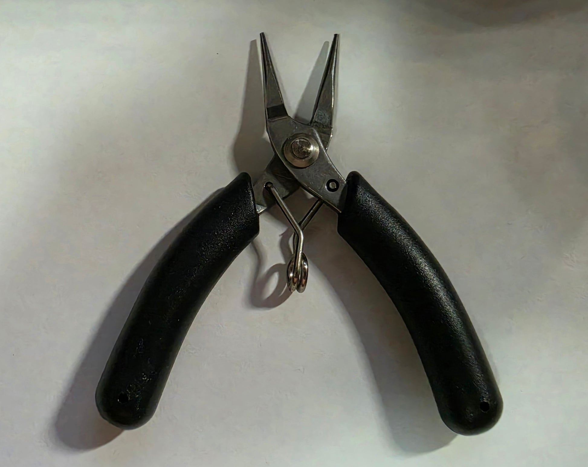 4" Retaining Ring Long Nose Pliers
