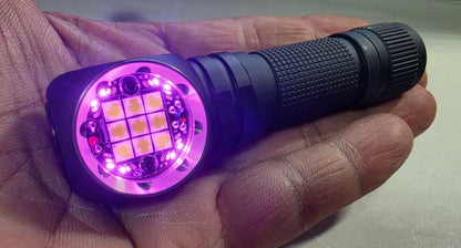 Emisar DW3AA "MEGA" 9 x LED Mule Right Angle Flashlight/Work light