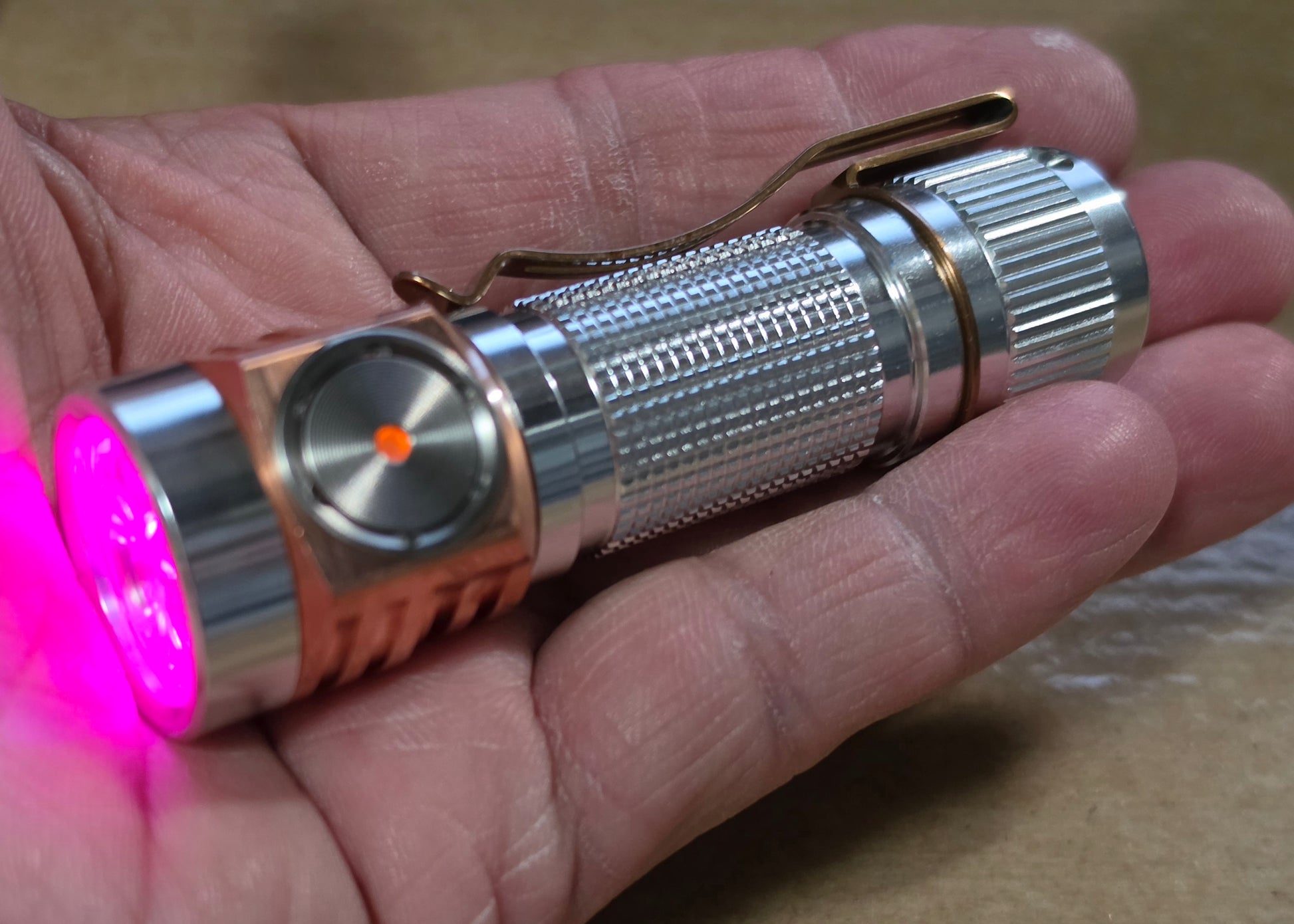 Emisar D3AA AA/14500 Premium Compact LED Flashlight *CUSTOM BUILT-TO-ORDER*