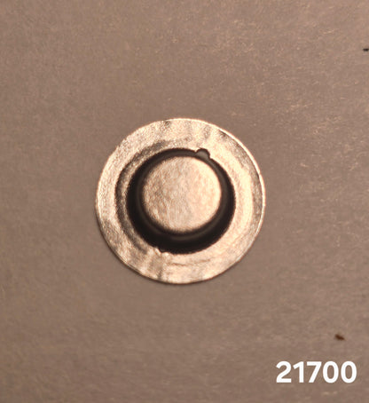 Molicel P42A P26A Battery Shrink Wrap/Button top 21700 BUTTON CAP