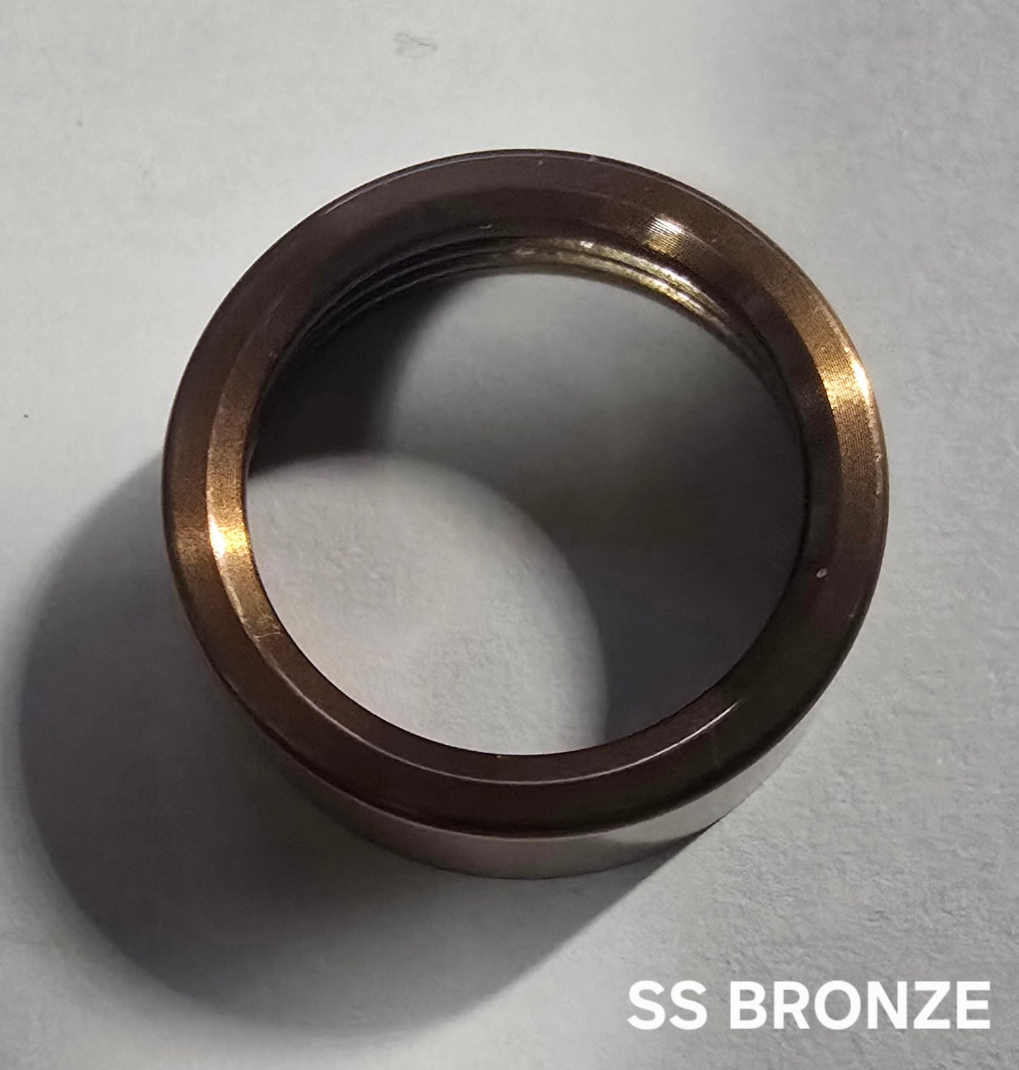 Noctigon KR1aa parts/accessories STAINLESS BRONZE BEZEL