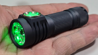 Emisar D3AA AA/14500 Premium Compact LED Flashlight *CUSTOM BUILT-TO-ORDER*