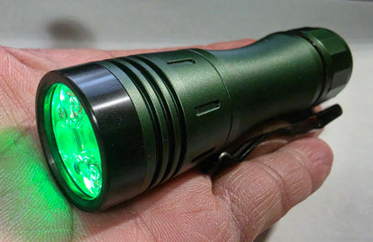 Noctigon KR4 Tint Ramping 2CH 2-CH Led Flashlight