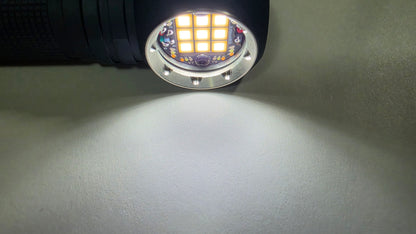 Emisar DW3AA "MEGA" 9 x LED Mule Right Angle Flashlight/Work light