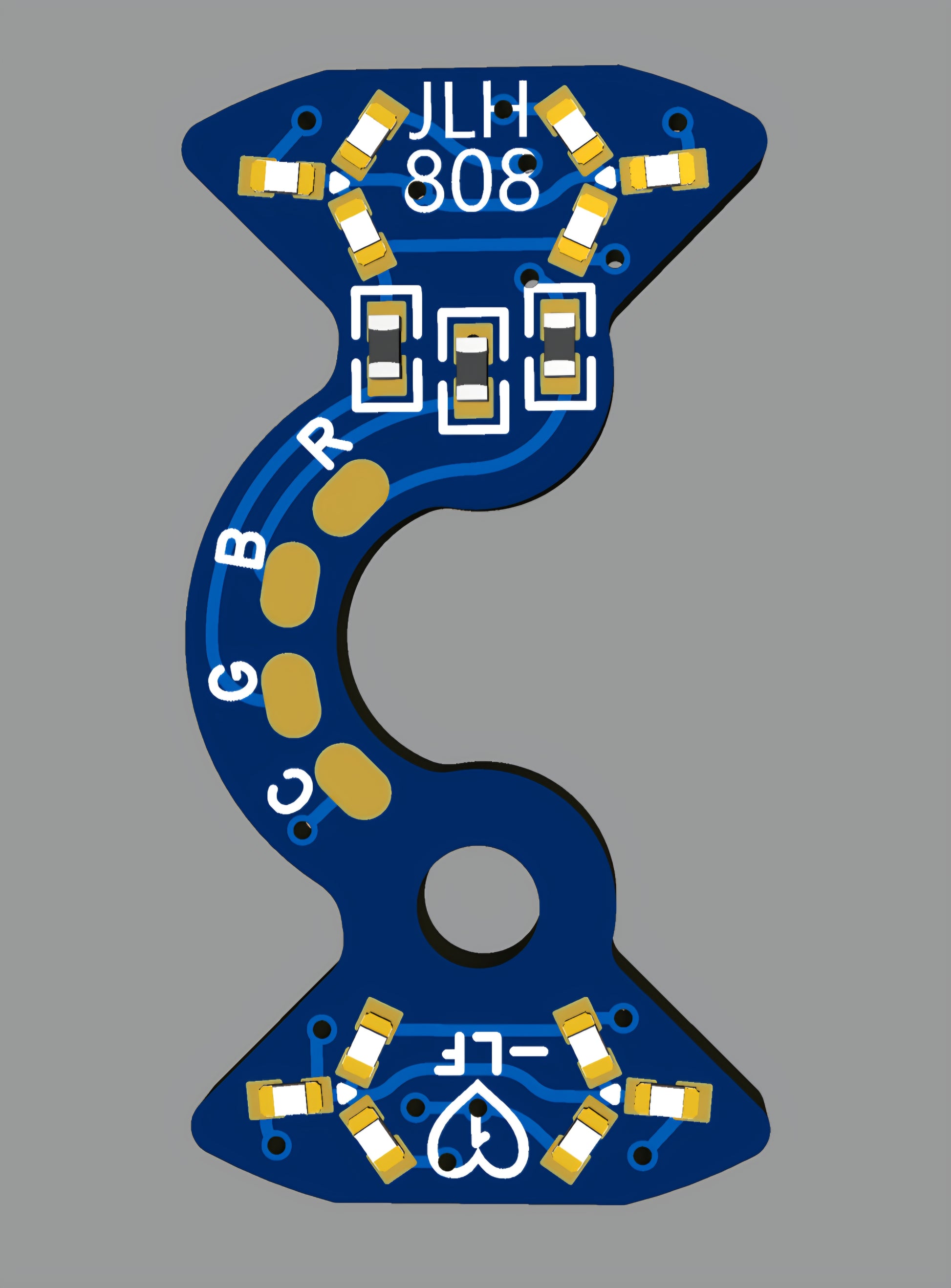 Emisar Noctigon XP Raw MCPCB/AUX Custom