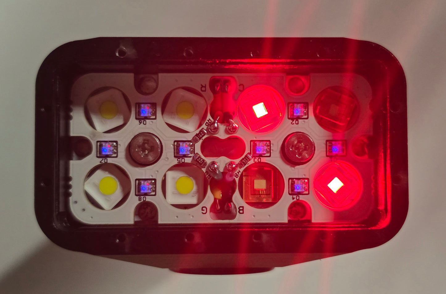 Emisar DT8K 3-CH 3CH 3535/5050SMD High Power LED Flashlight "BUILT-TO-ORDER"