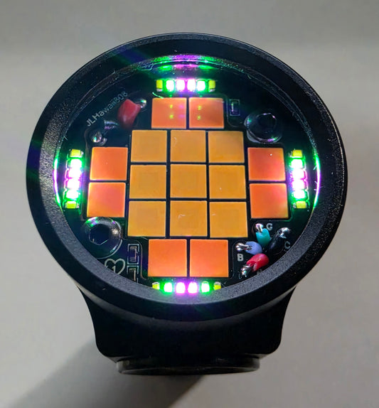 Emisar D4K 17 x LED " MEGA MULE" High Power LED Flashlight BLACK