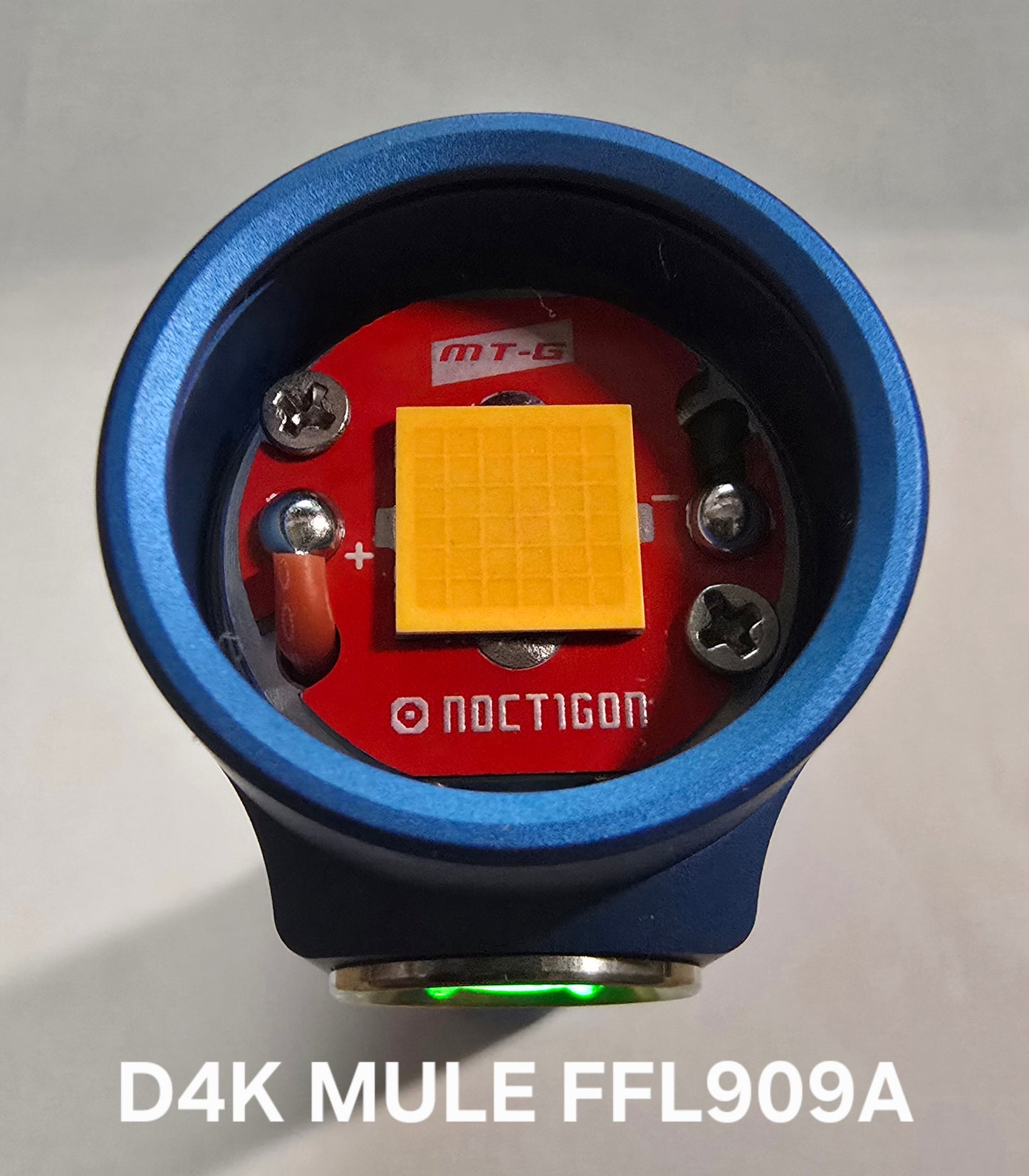 DEALS! NEW! D4K CYAN COMPLETE FFL909A 4000K MULE W RGB LIGHTED SW