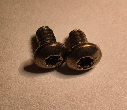 ReyLight Replacement Parts DAWN TRIPLE TITANIUM POCKET CLIP SCREW (2 PCS)