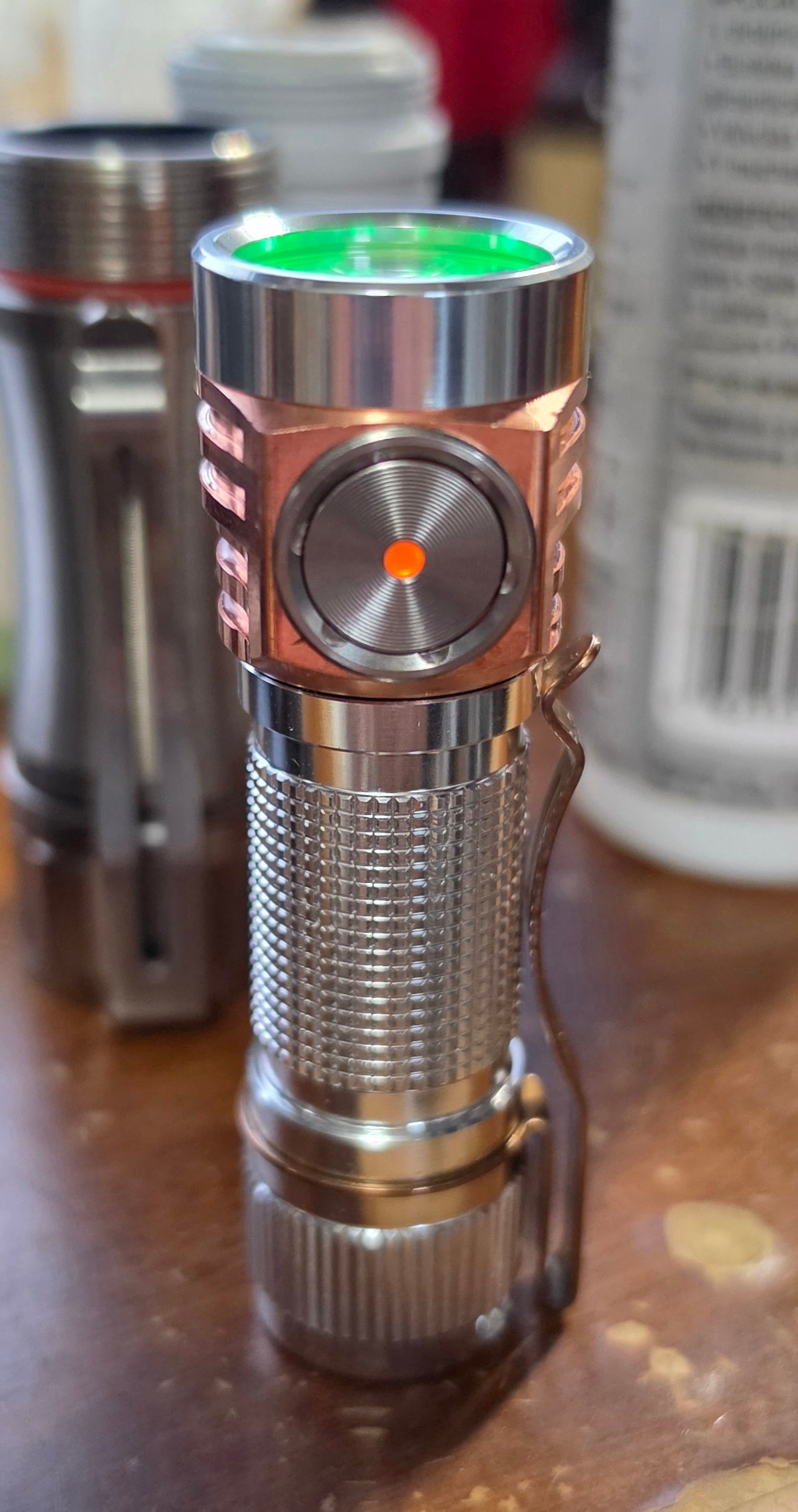 Emisar D3AA AA/14500 Premium Compact LED Flashlight *CUSTOM BUILT-TO-ORDER*
