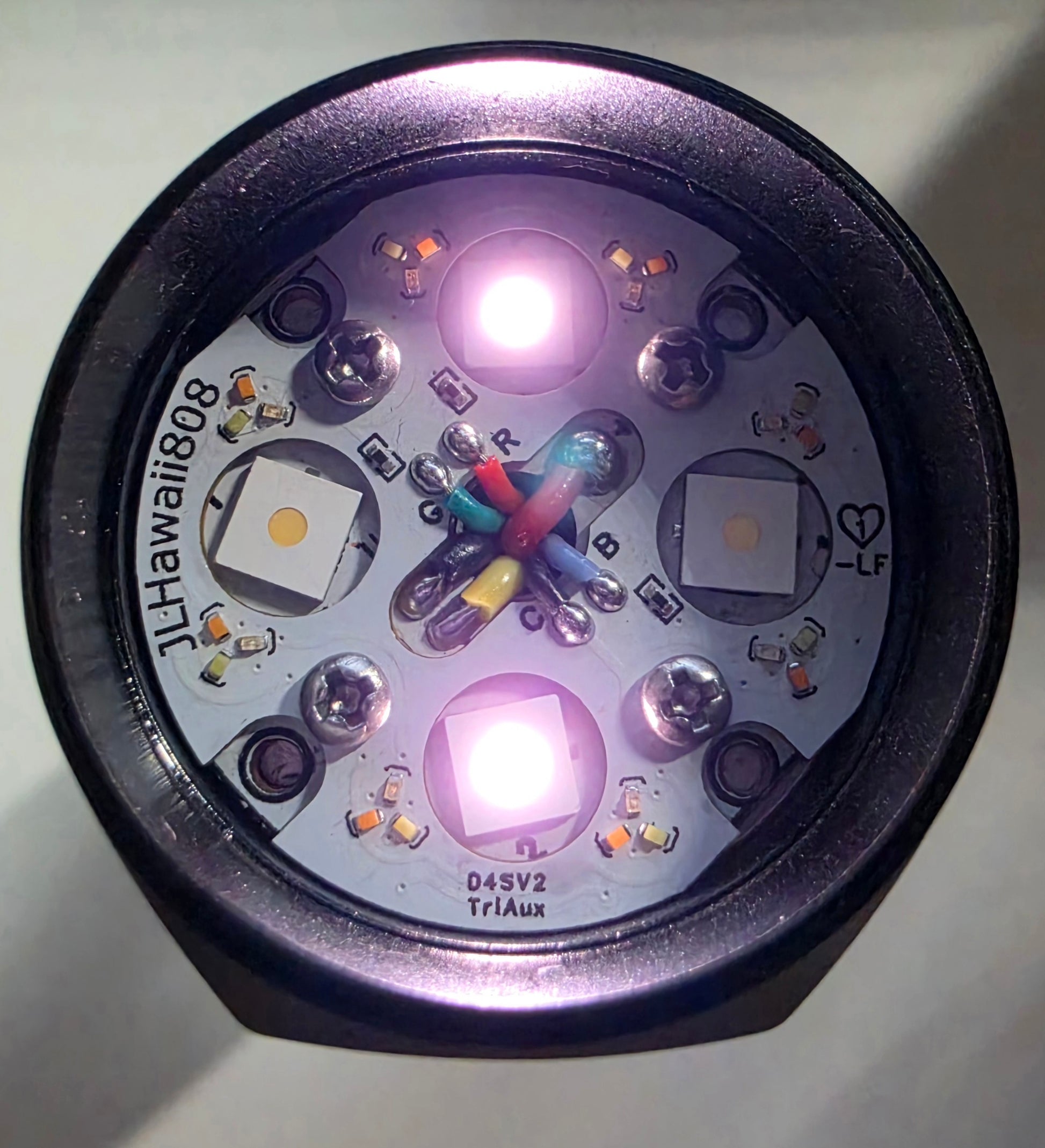 Emisar D4SV2 5050SMD 2-Channel High Power Led Flashlight