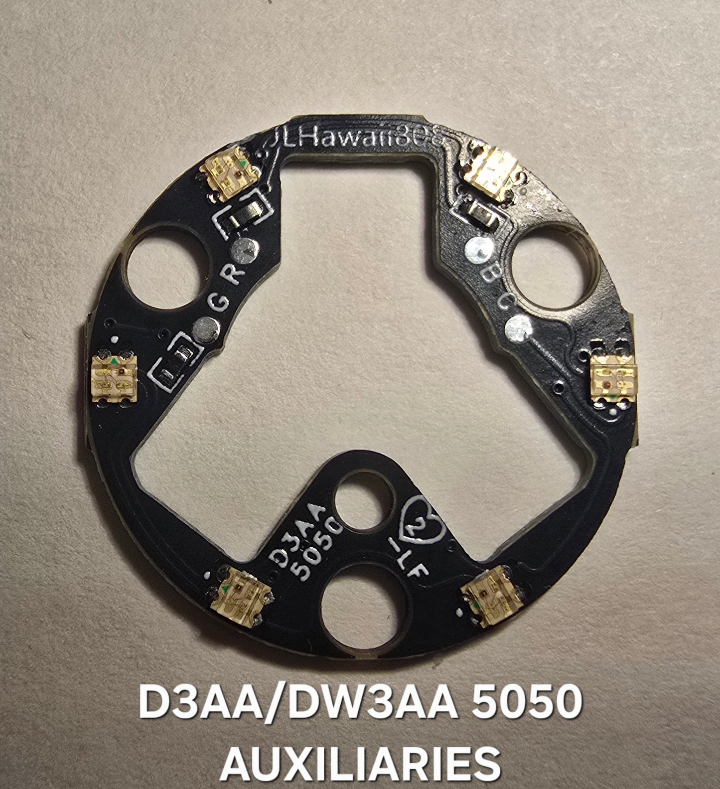 Emisar DW3AA AA/14500 Premium Compact LED Flashlight *CUSTOM BUILT-TO-ORDER*