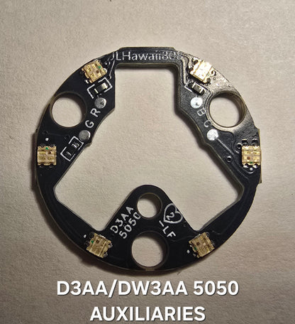 Emisar DW3AA AA/14500 Premium Compact LED Flashlight *CUSTOM BUILT-TO-ORDER*