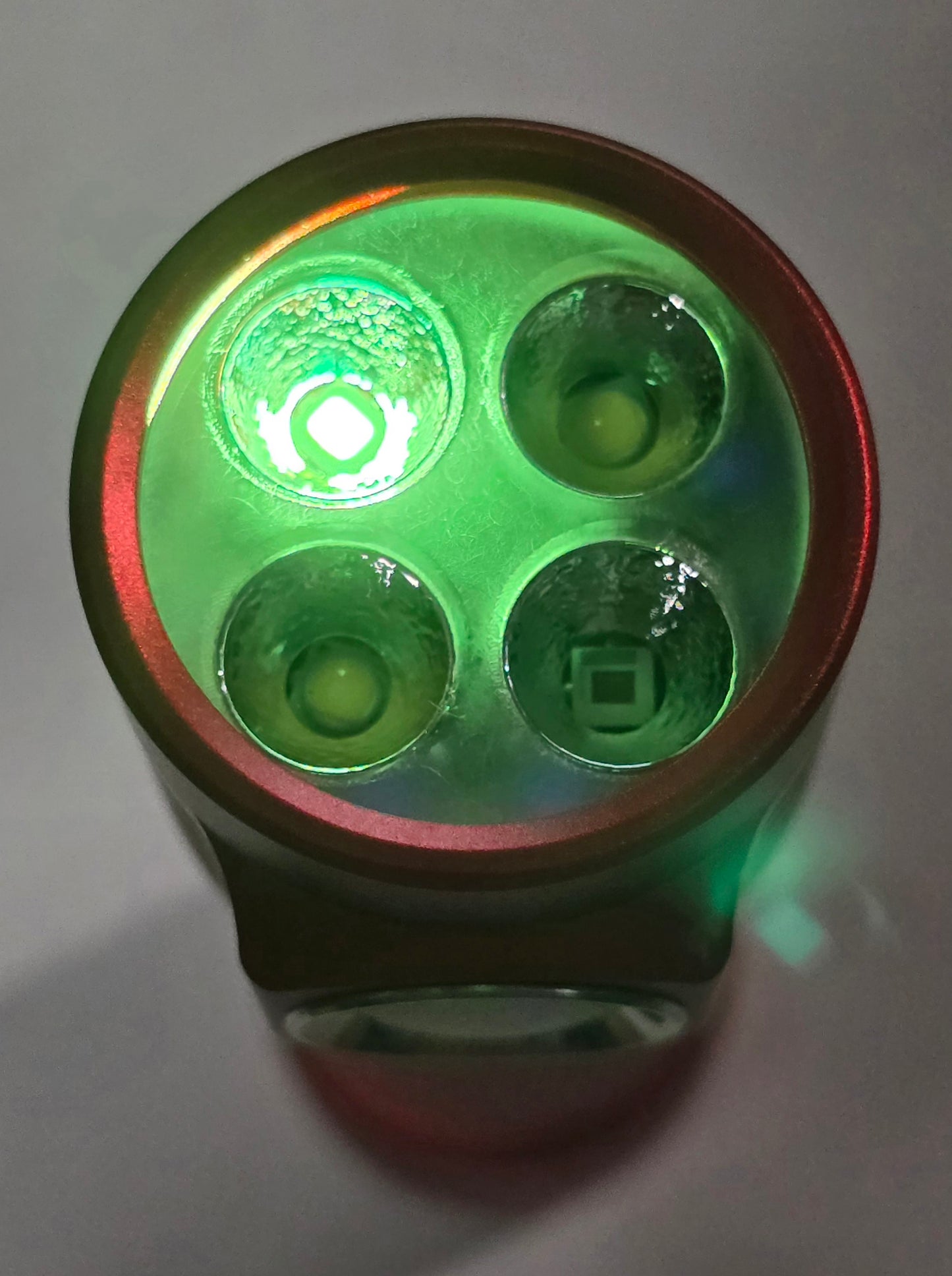 QUAD OPTICS CUSTOM W/REFLECTORS