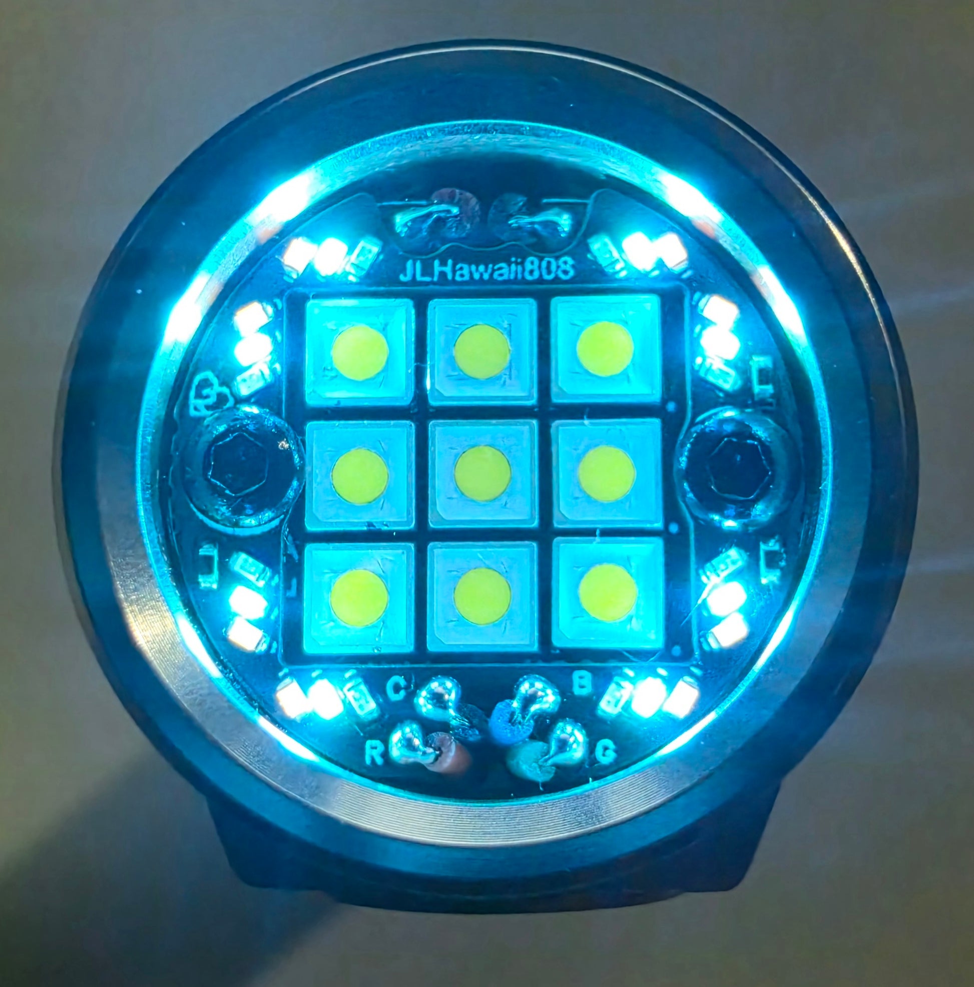Emisar D3AA "MEGA" 9 x LED Mule