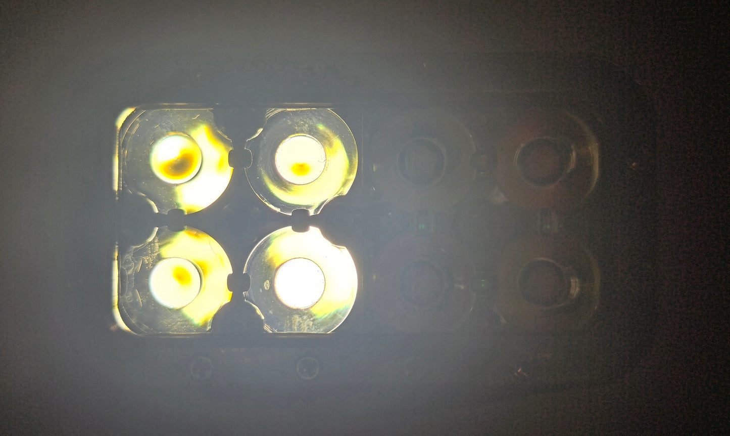 Emisar DT8K 3-CH 3CH 3535/5050SMD High Power LED Flashlight "BUILT-TO-ORDER"