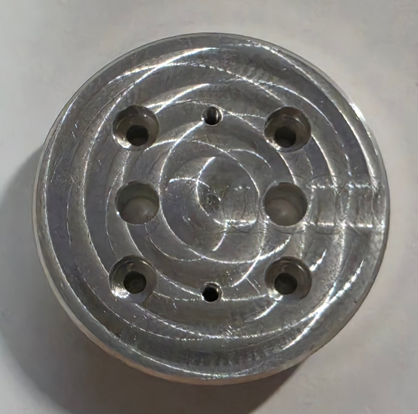 Emisar Noctigon XP Raw MCPCB/AUX Custom D4SV2 MULE 4MM ALUMINUM SPACER (V2)